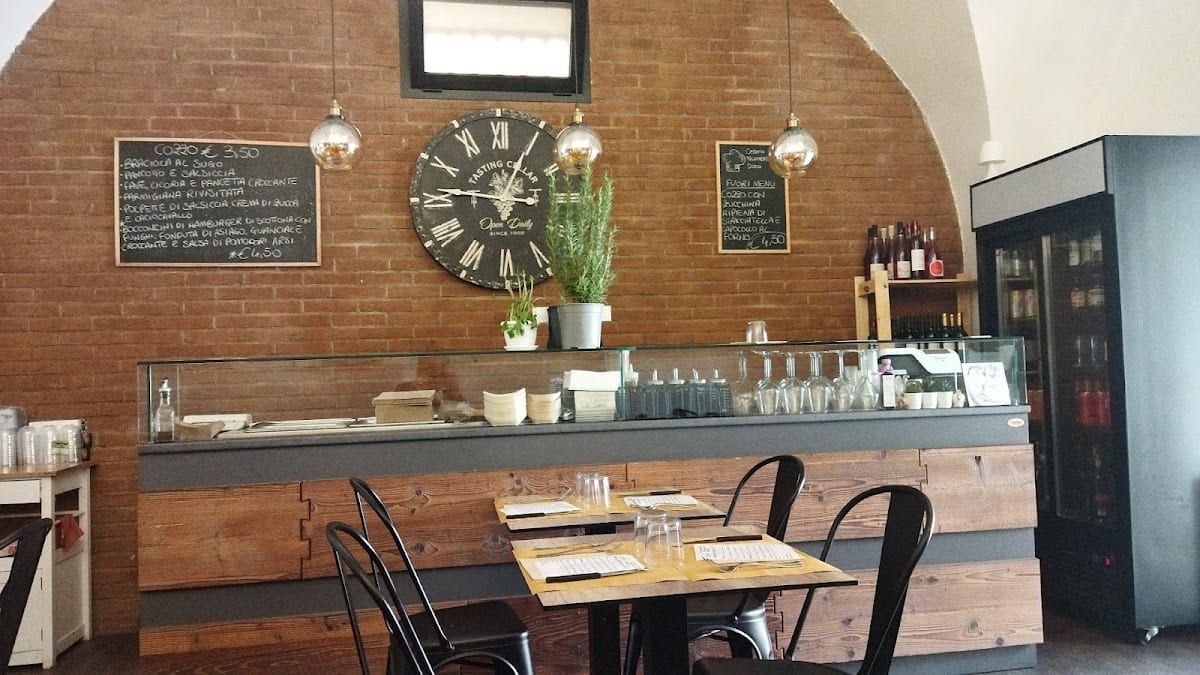 Osteria Numero Dieci — ambiente