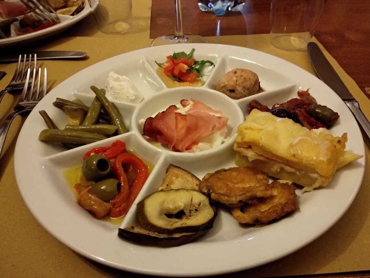 Antipasto misto